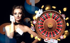 Meja Live Roulette togel12 dengan dealer dan roda roulette profesional